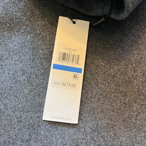 NWT XL Calvin Klein Men's Urban Walker Coat - Picture 11 of 16